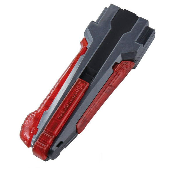 TAKARA TOMY BEYBLADE X BX-41 Rubber Custom Grip Gunmetal Ver.