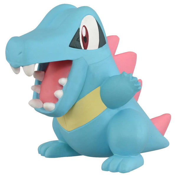 Takara Tomy Pokemon Moncolle MS-54 Totodile Figure