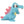 Load image into Gallery viewer, Takara Tomy Pokemon Moncolle MS-54 Totodile Figure
