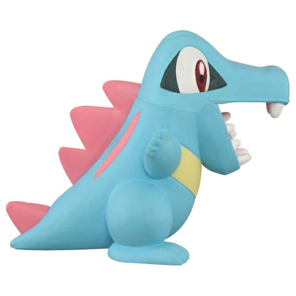 Takara Tomy Pokemon Moncolle MS-54 Totodile Figure
