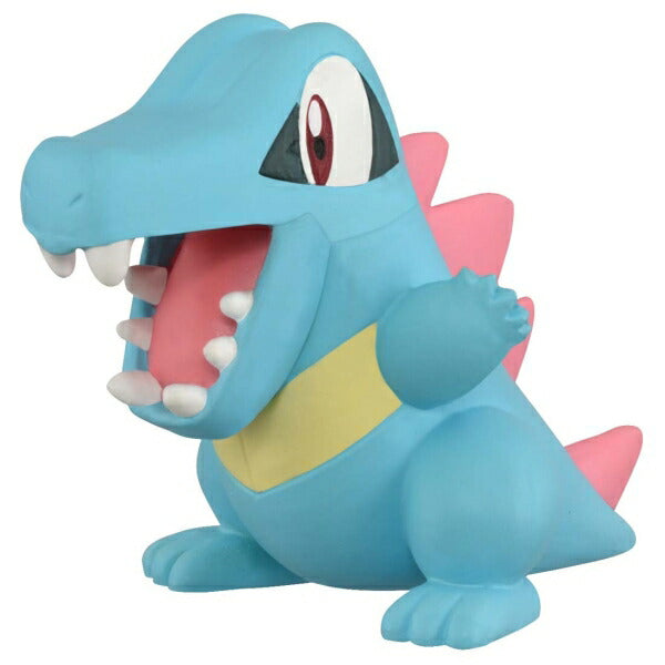 Takara Tomy Pokemon Moncolle MS-54 Totodile Figure