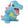 Load image into Gallery viewer, Takara Tomy Pokemon Moncolle MS-54 Totodile Figure
