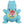 Load image into Gallery viewer, Takara Tomy Pokemon Moncolle MS-54 Totodile Figure
