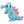 Load image into Gallery viewer, Takara Tomy Pokemon Moncolle MS-54 Totodile Figure
