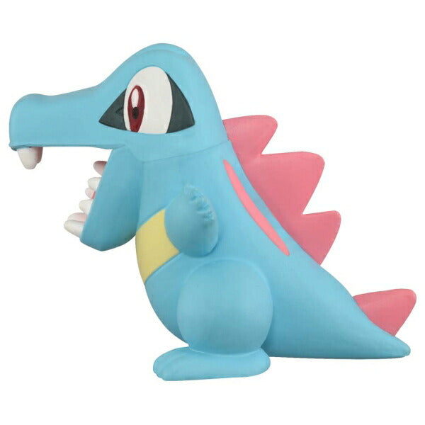 Takara Tomy Pokemon Moncolle MS-54 Totodile Figure