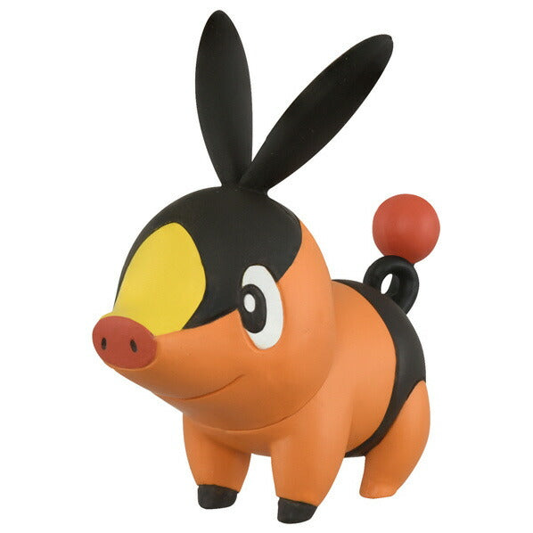 TAKARA TOMY Pokemon Moncolle MS- Series Tepig (Pokabu) Figure