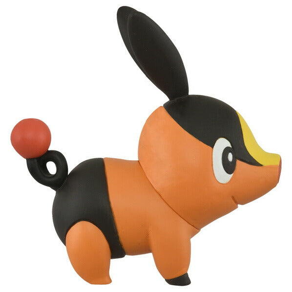 TAKARA TOMY Pokemon Moncolle MS- Series Tepig (Pokabu) Figure