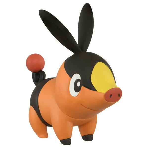 TAKARA TOMY Pokemon Moncolle MS- Series Tepig (Pokabu) Figure