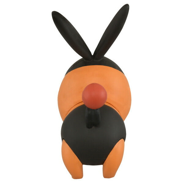TAKARA TOMY Pokemon Moncolle MS- Series Tepig (Pokabu) Figure