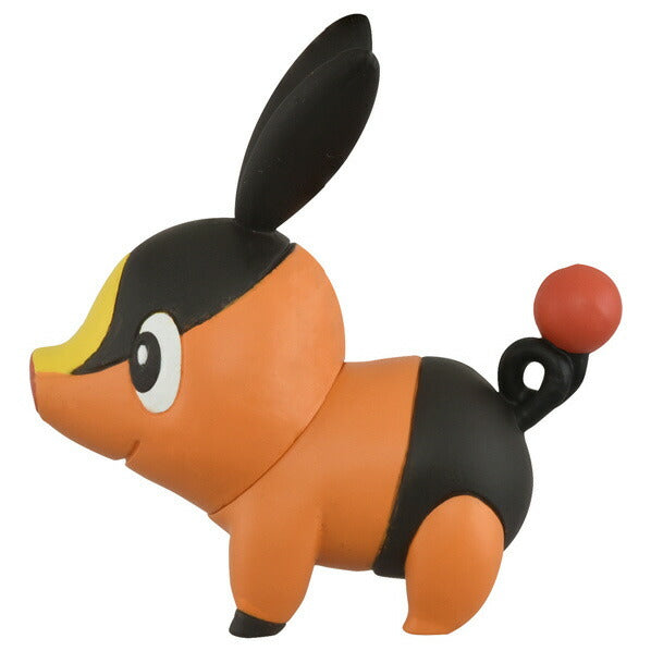 TAKARA TOMY Pokemon Moncolle MS- Series Tepig (Pokabu) Figure