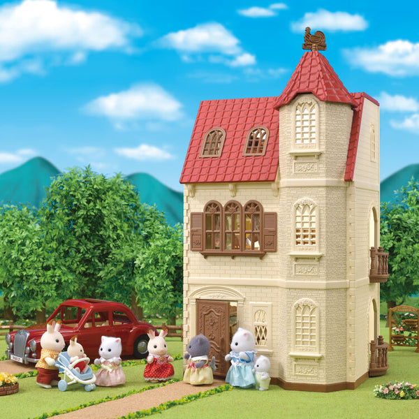 Sylvanian Families Red Roof House with Elevator