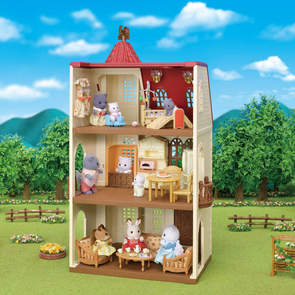Sylvanian Families Red Roof House with Elevator