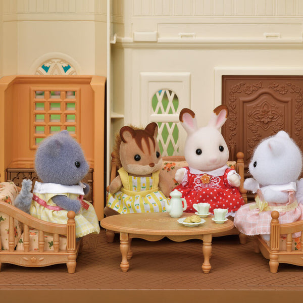 Sylvanian Families Red Roof House with Elevator