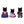 Load image into Gallery viewer, Sylvanian Families Starry Sky Cat Family Figure Set 4pcs Poseable Dolls
