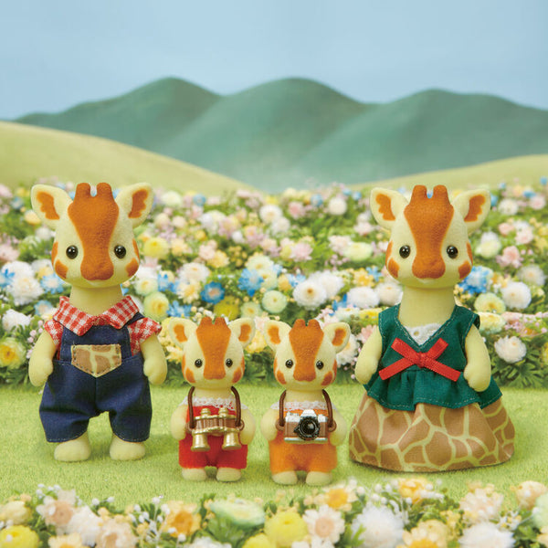 Sylvanian Families Giraffe Figures Set