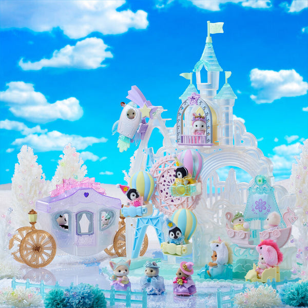 Sylvanian Families Dream Castle Amusement Park