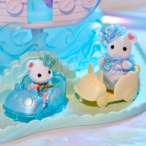 Sylvanian Families Dream Castle Amusement Park