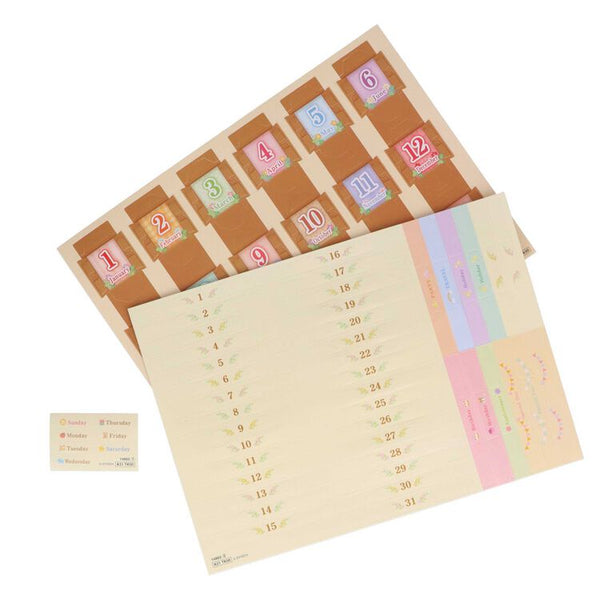 Baby Display Calendar