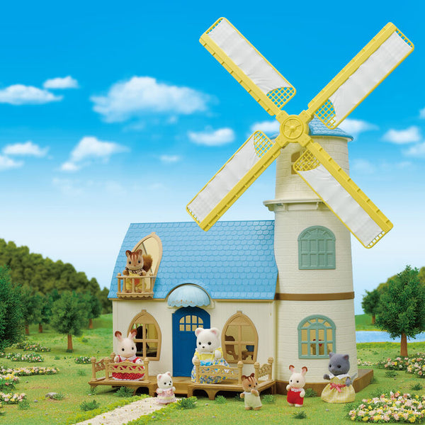 Sylvanian Families Celebration Windmill Gift Set