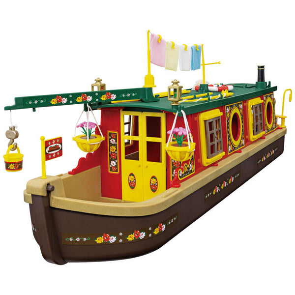 Sylvanian Families Canal Boat Playset
