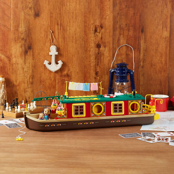 Sylvanian Families Canal Boat Playset