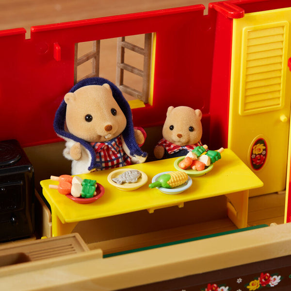 Sylvanian Families Canal Boat Playset