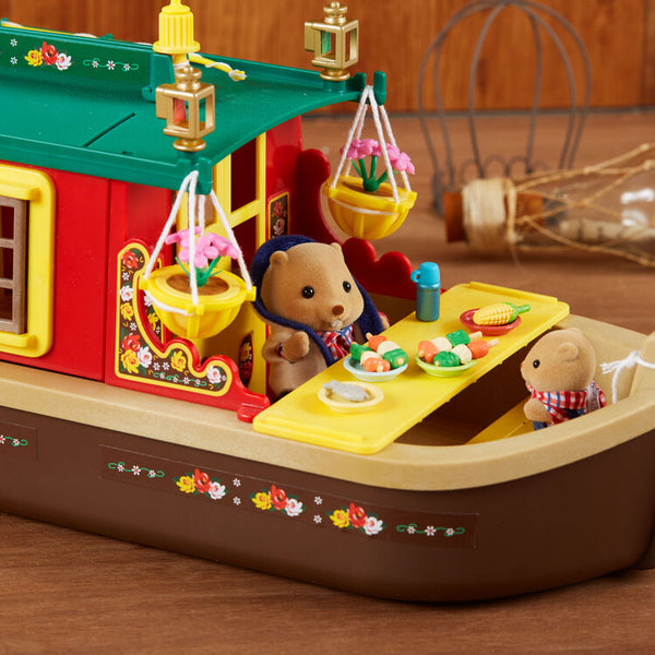 Sylvanian Families Canal Boat Playset
