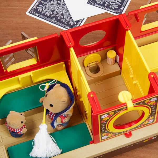 Sylvanian Families Canal Boat Playset