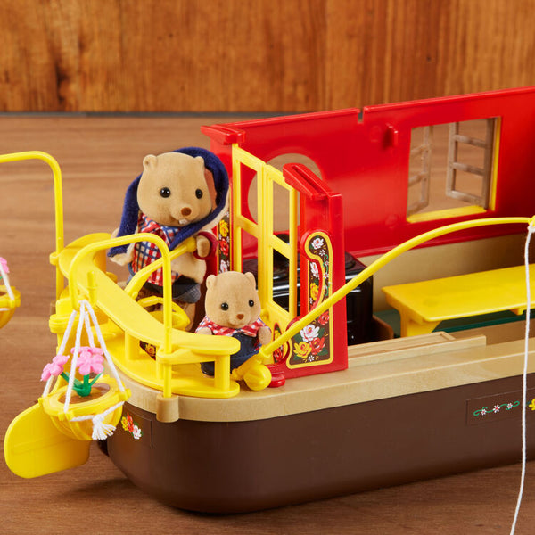 Sylvanian Families Canal Boat Playset