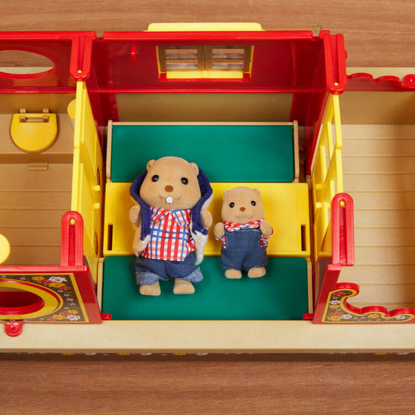 Sylvanian Families Canal Boat Playset