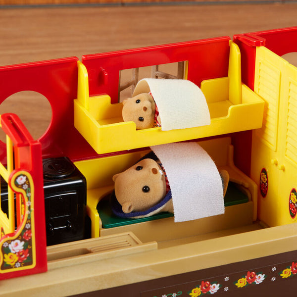 Sylvanian Families Canal Boat Playset