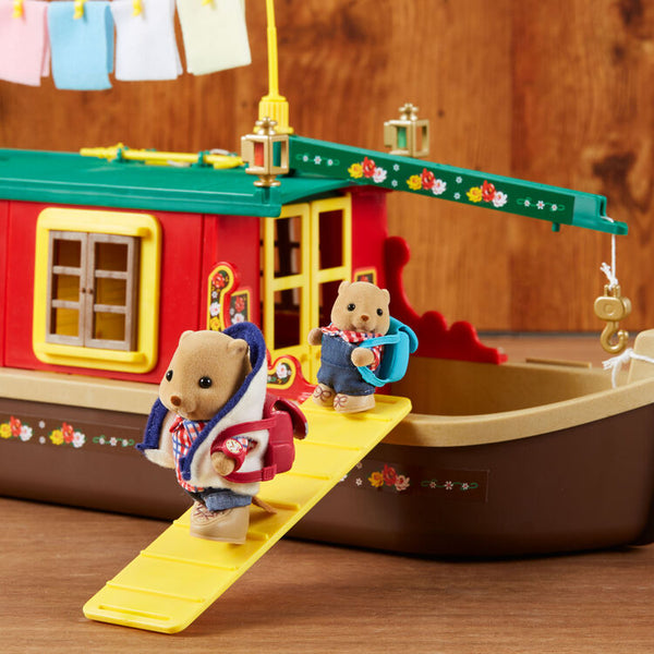 Sylvanian Families Canal Boat Playset