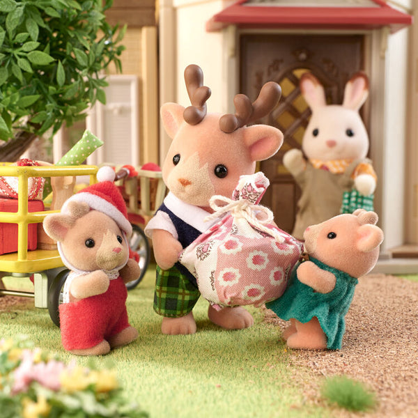 Sylvanian Families Reindeer Family Set