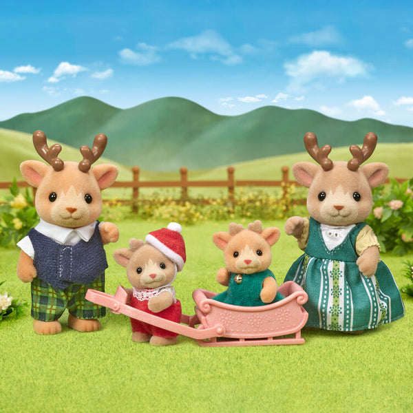 Sylvanian Families Reindeer Family Set