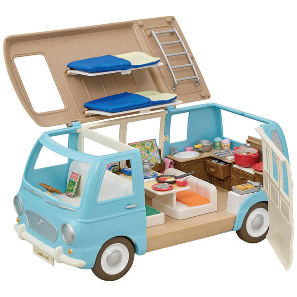 Sylvanian Families Camper Van Playset with Accessories