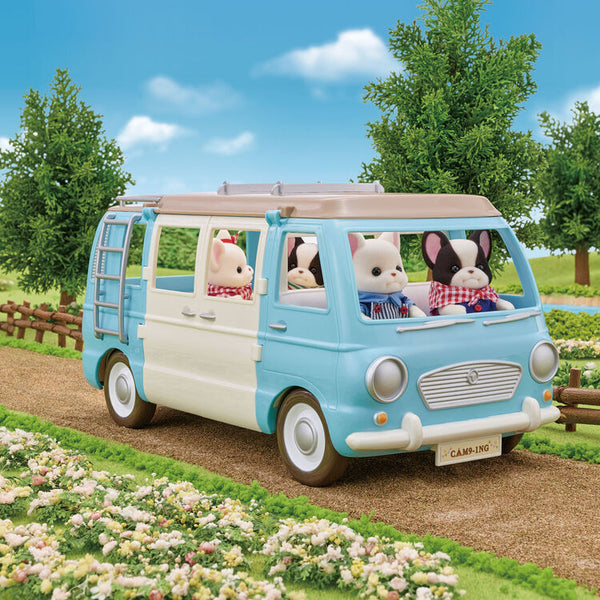 Sylvanian Families Camper Van Playset with Accessories