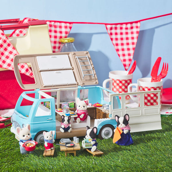 Sylvanian Families Camper Van Playset with Accessories