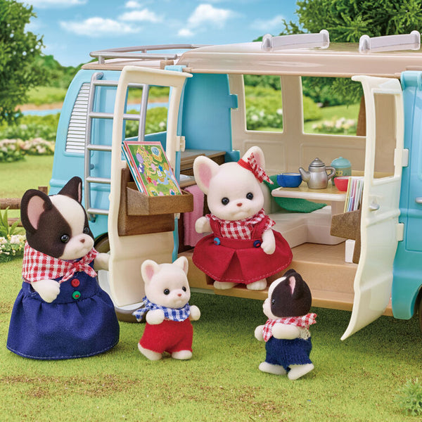 Sylvanian Families Camper Van Playset with Accessories