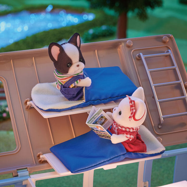 Sylvanian Families Camper Van Playset with Accessories