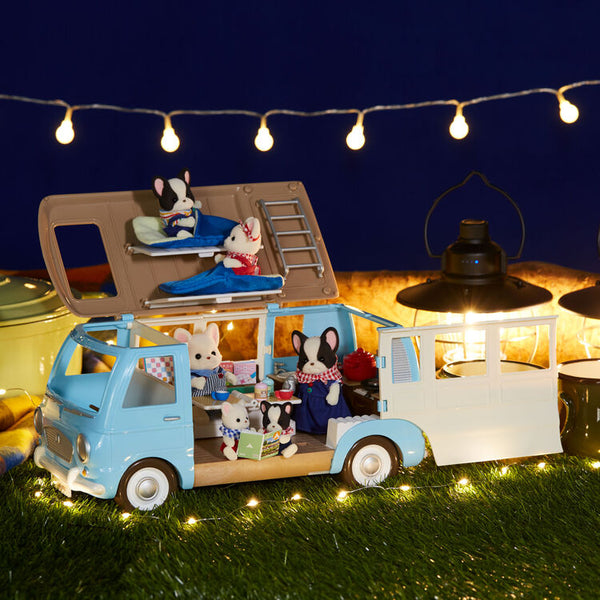Sylvanian Families Camper Van Playset with Accessories