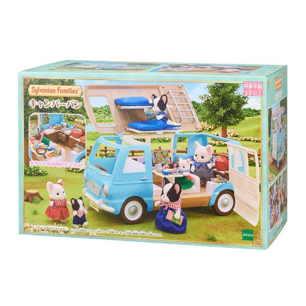 Sylvanian Families Camper Van Playset with Accessories