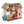Load image into Gallery viewer, Sylvanian Families Reindeer Siblings &amp; Christmas Holiday Lodge Set
