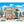 Load image into Gallery viewer, Sylvanian Families Reindeer Siblings &amp; Christmas Holiday Lodge Set
