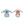 Load image into Gallery viewer, Sylvanian Families Lop-Eared Baby Pair Set Figure Toy
