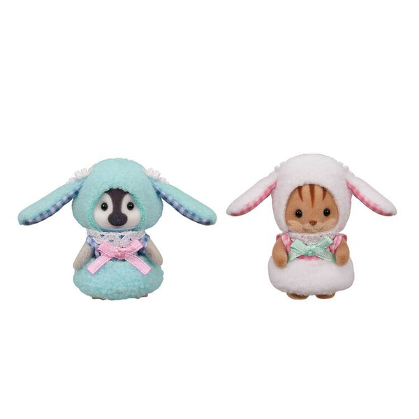 Sylvanian Families Lop-Eared Baby Pair Set Figure Toy
