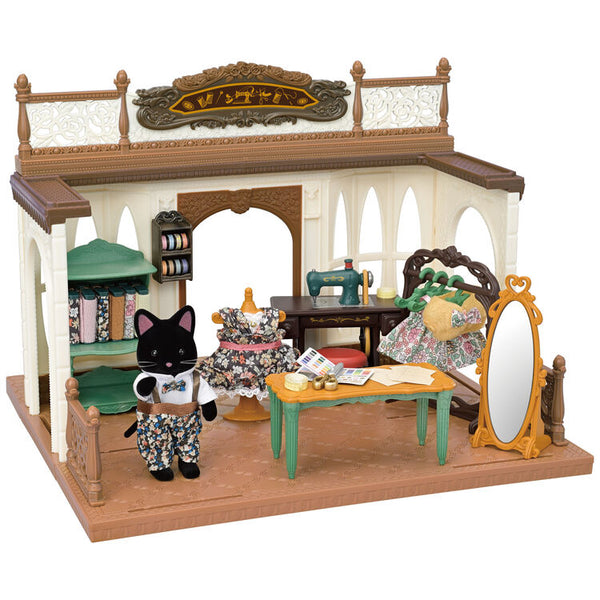 Sylvanian Families Starry Sky Cat Tailor Shop