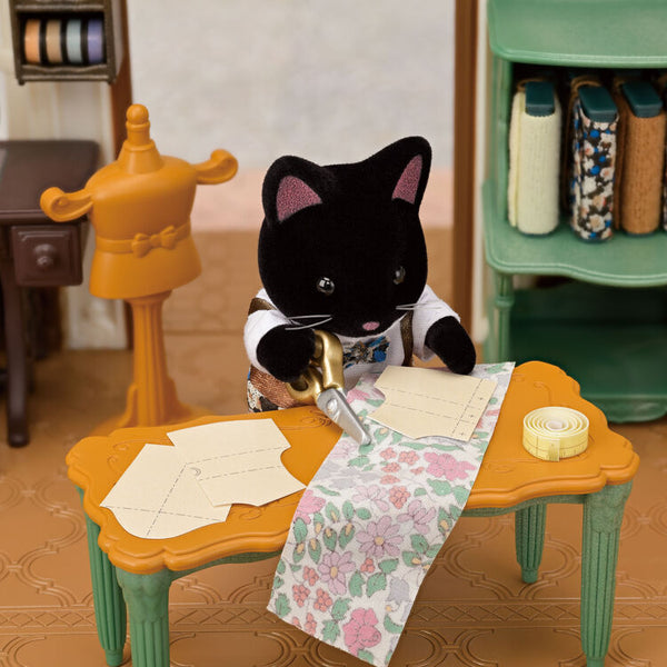Sylvanian Families Starry Sky Cat Tailor Shop