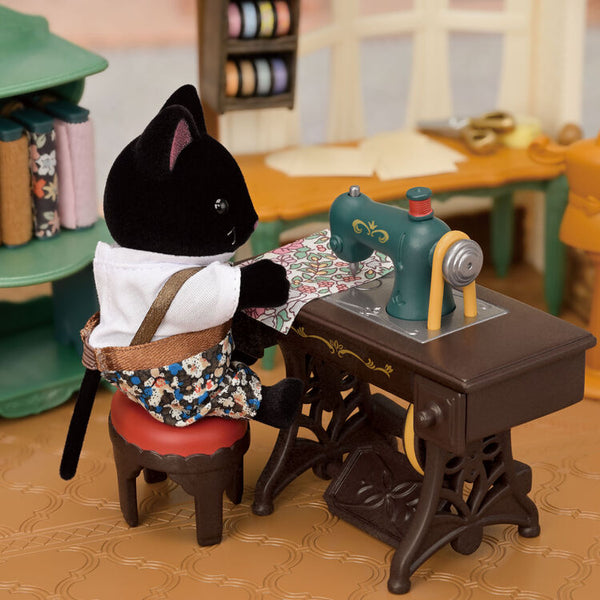 Sylvanian Families Starry Sky Cat Tailor Shop