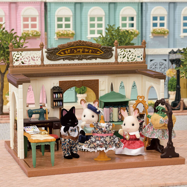 Sylvanian Families Starry Sky Cat Tailor Shop