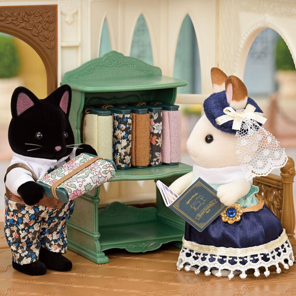 Sylvanian Families Starry Sky Cat Tailor Shop